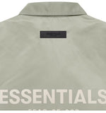 Load image into Gallery viewer, Fear of God Essentials Coaches Jacket Sea foam

