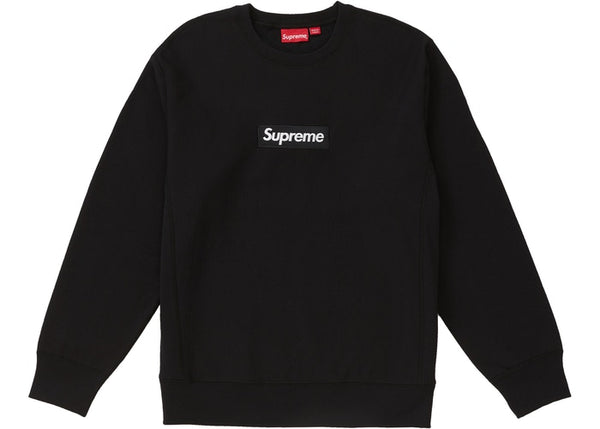 Supreme Inside Out Box Logo Hooded Sweatshirt Black – shoegamemanila