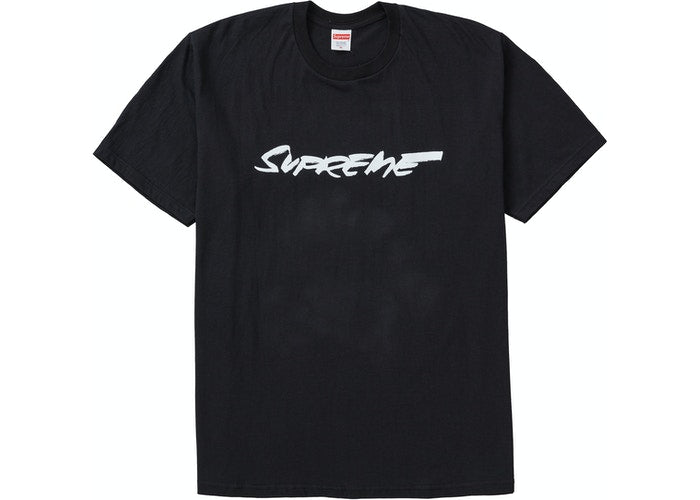 Supreme Futura Logo Tee Black