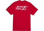 Load image into Gallery viewer, Supreme Futura Logo Tee Red
