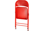 Load image into Gallery viewer, Supreme Metal Folding Chair Red
