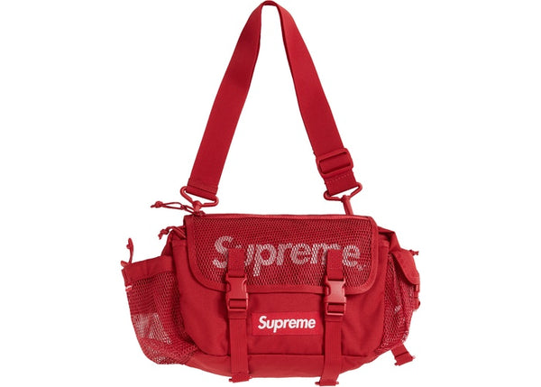Supreme Waist Bag (FW18) Red – shoegamemanila