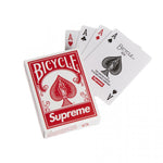 Load image into Gallery viewer, Supreme x Bicycle Mini Playing Card Deck 4x Lot FW21 Season Gift
