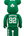 Bearbrick House of Pain 400% Green