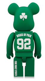 Load image into Gallery viewer, Bearbrick House of Pain 400% Green

