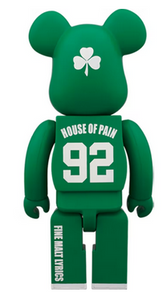 Bearbrick House of Pain 400% Green