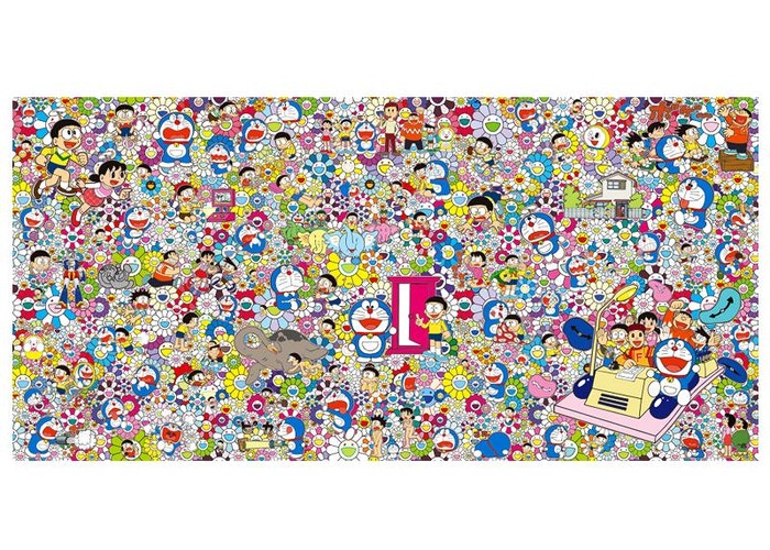 Takashi Murakami x Doraemon Jigsaw Puzzle