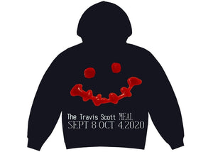 Travis Scott x CPFM 4 CJ Ketchup Hoodie Black