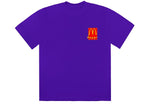 Load image into Gallery viewer, Travis Scott x McDonald&#39;s Action Figure Series II T-Shirt Purple
