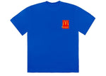 Load image into Gallery viewer, Travis Scott x McDonald&#39;s Action Figure Series III T-Shirt Blue
