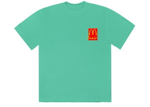 Travis Scott x McDonald's Action Figure Series IV T-Shirt Teal
