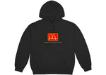 Load image into Gallery viewer, Travis Scott x McDonald&#39;s Billions Served Hoodie Washed Black

