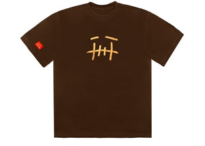 Travis Scott x McDonald's Fry II T-Shirt Brown