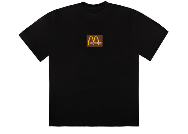 Travis Scott x McDonald's Sesame Inv T-Shirt Black/Brown