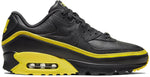 Load image into Gallery viewer, Nike Air Max 90 Undefeated Black Optic Yellow
