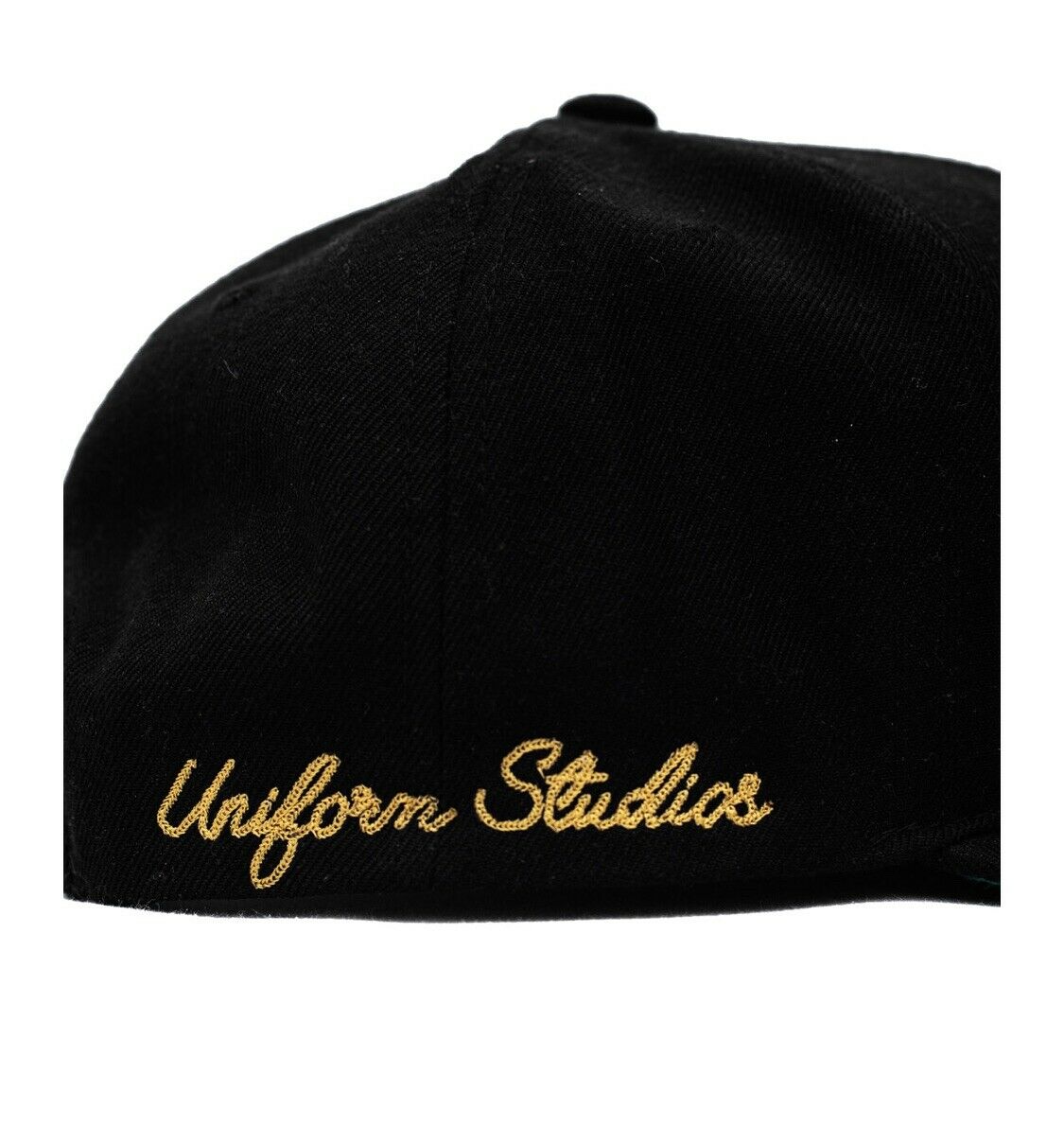 Uniform Studios Custom 6 Panel Laker Hat Purple/Black