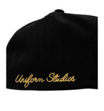 Load image into Gallery viewer, Uniform Studios Custom 6 Panel Laker Hat (Purple/Black)
