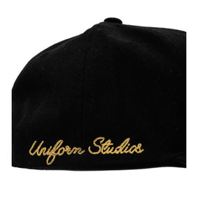 Uniform Studios Custom 6 Panel Laker Hat (Purple/Black)