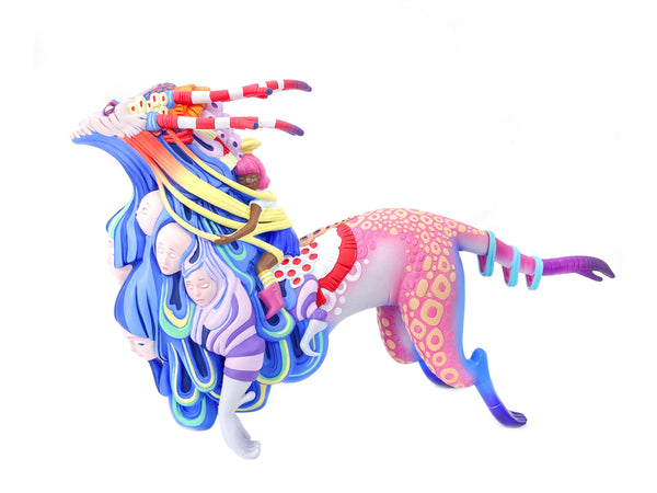 Lauren Tsai Medicom x 3DRetro Unreal Blue Designer Con Exclusive Figure
