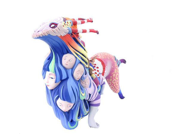 Lauren Tsai Medicom x 3DRetro Unreal Blue Designer Con Exclusive Figure