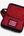 JORDAN COLLABORATOR BELT BAG RED