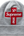 Supreme New Era Cross Box Logo Beanie Heather Grey