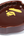 BAPE Ape Head Ashtray (FW20) Brown