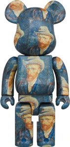 Bearbrick Van Gogh Museum Self Portrait 1000%