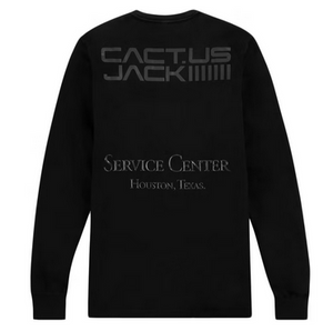 Travis Scott CACT.US CORP x Nike U NRG BH L/S T-shirt (Asia Sizing) Black