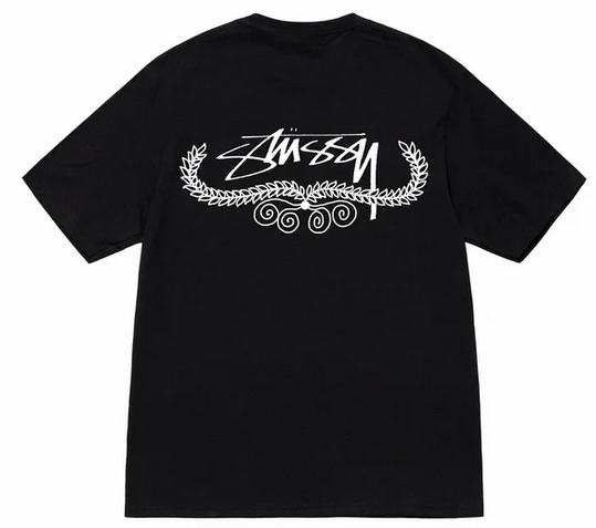 STUSSY WREATH TEE