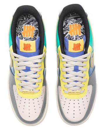 Nike Air Force 1 Low Undefeated Multi-Patent Community