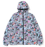 Load image into Gallery viewer, BAPE x Louis De Guzman LDG Camo Packable Jacket Grey
