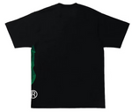 Load image into Gallery viewer, BAPE Color Camo Side Big Ape Head Tee Black/Green
