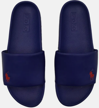 Polo Ralph Lauren Cayson Slides (Navy) – shoegamemanila