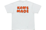 Load image into Gallery viewer, Human Made x KAWS #5 T-shirtWhite
