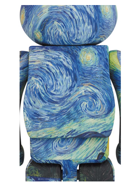 Bearbrick Vincent van Gogh The Starry Night 1000%