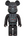 Bearbrick Darth Vader (Rogue One Ver.) 1000% Chrome Ver.