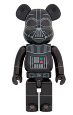 Load image into Gallery viewer, Bearbrick Darth Vader (Rogue One Ver.) 1000% Chrome Ver.
