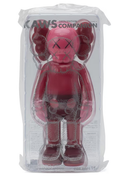 KAWS Companion Open Edition Vinyl Figure Blush – shoegamemanila