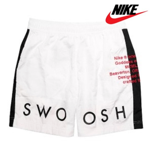 Nike Swoosh Short White