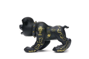 Cote Escriva Creepy Dog Vinyl Figure Black