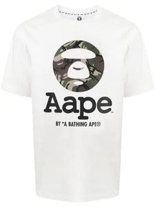 AAPE BY *A BATHING APE® logo-print short-sleeved Tee