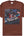 Supreme Gas Tee Brown