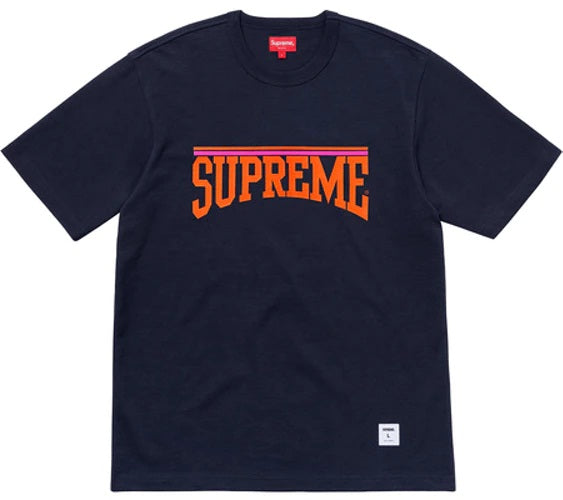 Supreme Arch SS Top Navy