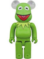 Load image into Gallery viewer, Bearbrick x The Muppets Kermit The Frog 1000%Green
