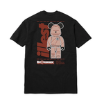 Load image into Gallery viewer, ILLEST PIG BE@RBRICK SCALE BLACK
