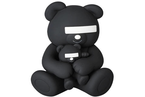 Undercover x Medicom Toy Bear Figure Black