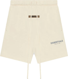 FEAR OF GOD ESSENTIALS Shorts (SS21) Cream/Buttercream