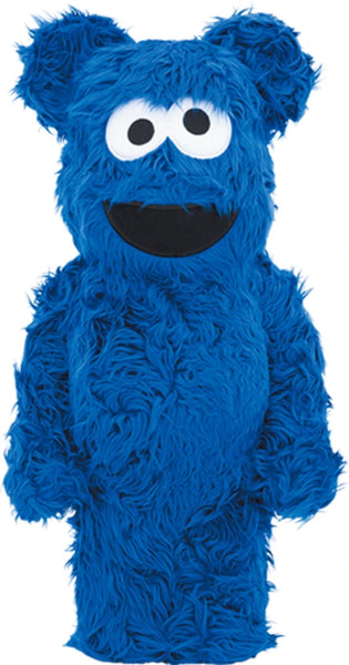Bearbrick x Sesame Street Cookie Monster Costume Ver. 1000