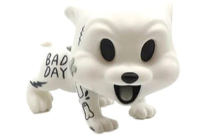 Cote Escriva Baby Creepy Dog Figure White Limited 300
